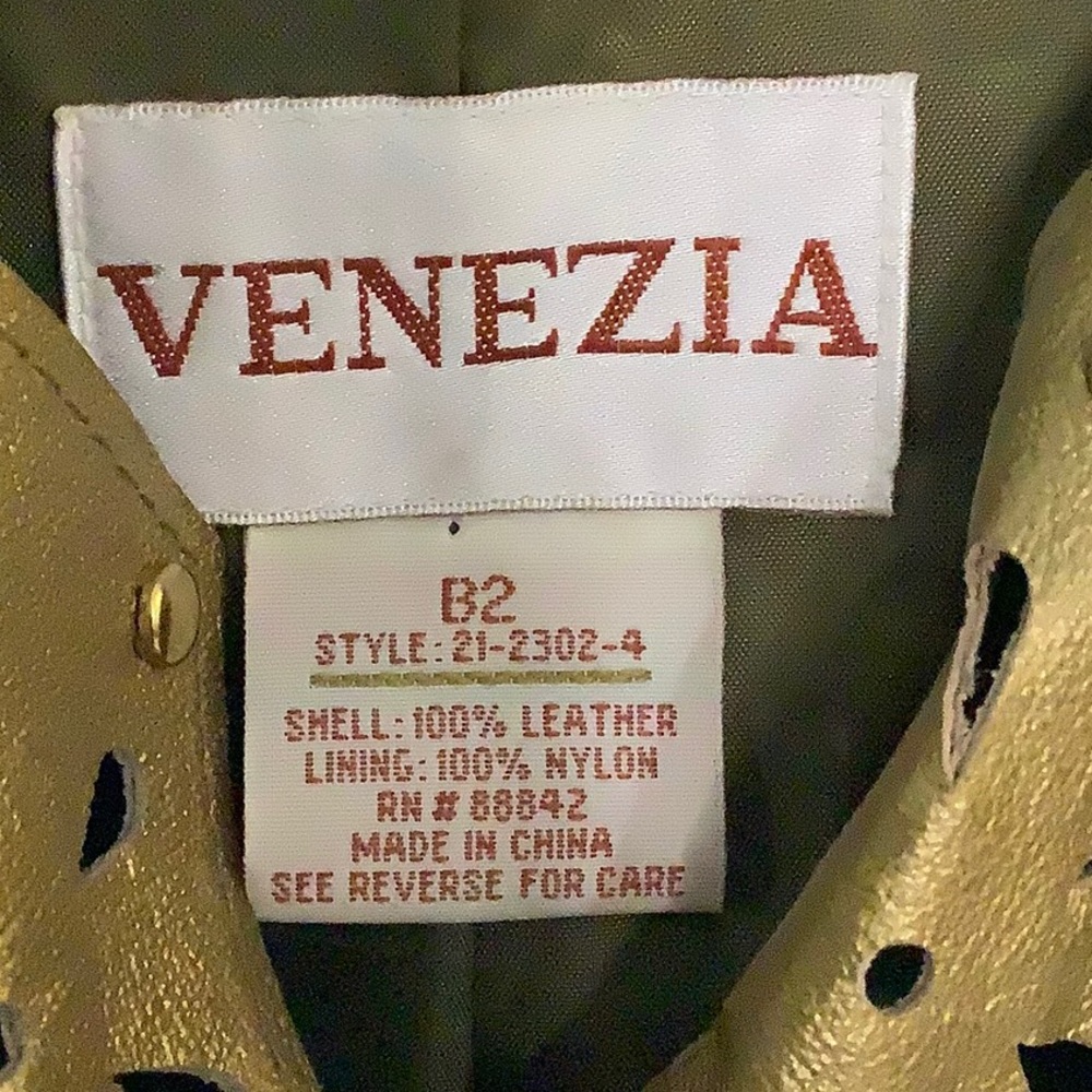 Venezia 100% leather ladies jacket - Picture 2 of 7